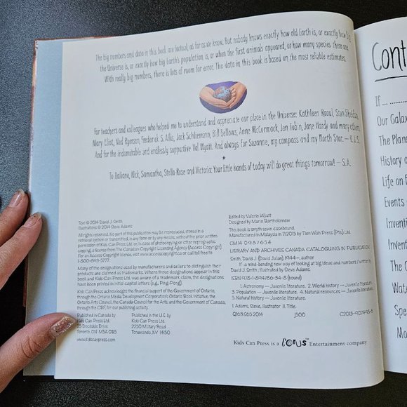 4/$25 If: A Mind-Bending New Way of Looking at Big Ideas and Numbers - Hardcover - Picture 2 of 5